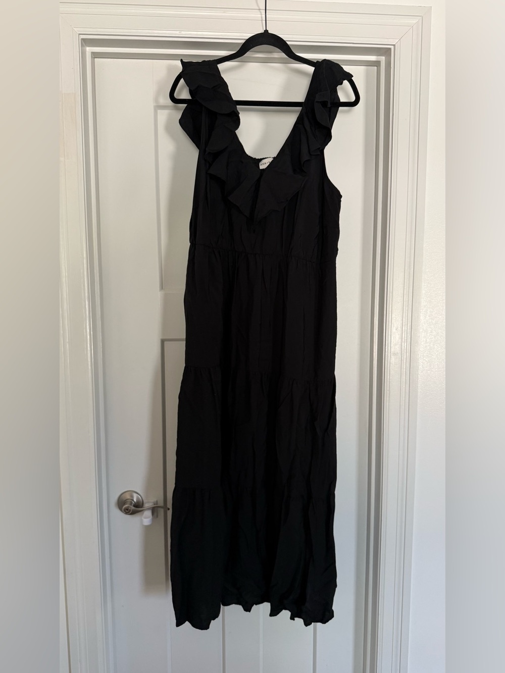 Ava & Viv Ruffle Strap Dress
